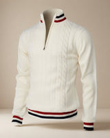 Ralph - Eleganter und bequemer Pullover in Weiß