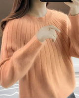 Cornelia - Angenehmer Pullover in Orange