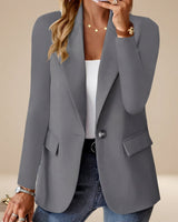 Danika - Stilvoller und schicker Blazer in Grau