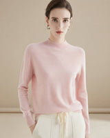 Orie - Stilvoller und gemütlicher Pullover in Rosa