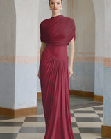 Talisia - Anmutiges Brautkleid in Rot