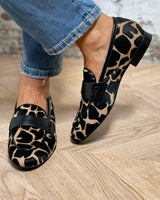 Alexa | Rutschfest Schlupf Loafer in Schwarz