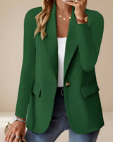 Danika - Stilvoller und schicker Blazer in Grün