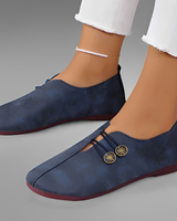 Eivor - Modische Slipper in Marineblau