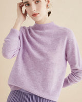 Orie - Stilvoller und gemütlicher Pullover in Lila