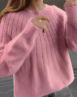 Cornelia - Angenehmer Pullover in Rosa