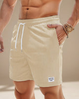 Sirvan - Bequeme und leichte Shorts in Beige