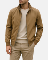 Marion™ | Elegante und Vielseitige Sommerwindjacke für Herren in Khaki