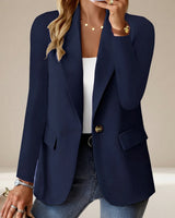 Danika - Stilvoller und schicker Blazer in Dunkelblau