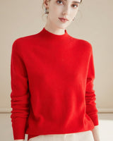 Orie - Stilvoller und gemütlicher Pullover in Rot