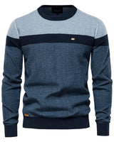 Farel -Ideal Pullover für Männer in Marineblau