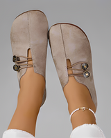 Eivor - Modische Slipper in Beige
