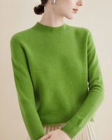 Orie - Stilvoller und gemütlicher Pullover in Grün