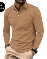 Janik - Das elegante und moderne Hemd für Männer in Braun
