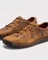 Aysam – Schnürschuhe in Khaki