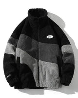 Haren – Fleecejacke für Komfort und Stil in Schwarz
