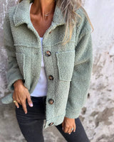 REESE – Exklusiver Herbst- und Wintermantel in Grün