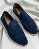 Arvynor - Premium-Slipper in Marineblau