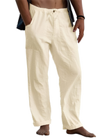 Stephen - Hose Herren - für sonniges Outfit in Beige
