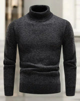 Rikiel - Rollkragenpullover für mühelose Eleganz in Schwarz