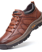 Jürgen™ - Herren Lederschuhe in Braun