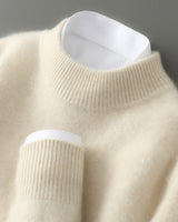 Wayne - Bequemer und warmer Pullover in Beige