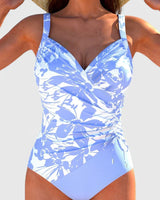 Sorynelle | Eleganter Badeanzug in Hellblau