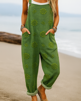 Meryl | Vintage-Jumpsuit in Grün