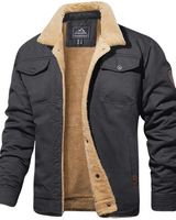 Mount - Bomberjacke in Grau