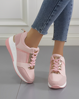 Lenora - Stilvolle und modische Damensneaker in Rosa