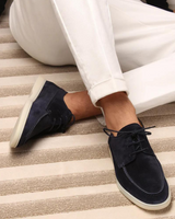 Florian | Herren Wildleder Business Schuhe Elegant in Schwarz