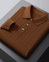 Cody – Minimalistischer Pullover für jeden Anlass in Braun