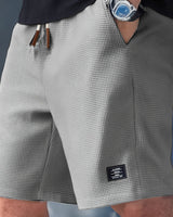 MARCO | ELEGANTE HERRENSHORTS in Grau