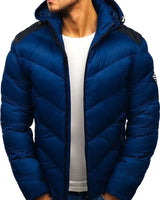 CAN - Elegante und Trendige Winterjacke in Blau