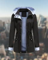ZURY - Die winddichte und stylische Jacke in Schwarz