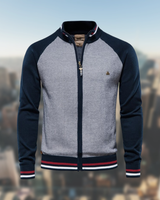 MORELLO- Die elegante und einzigartige Jacke in Blau
