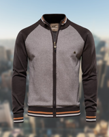 MORELLO- Die elegante und einzigartige Jacke in Braun