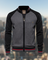 MORELLO- Die elegante und einzigartige Jacke in Schwarz