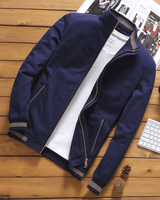 VAELE - Die elegante und einzigartige Jacke in Dunkelblau