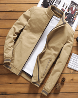 VAELE - Die elegante und einzigartige Jacke in Hellbraun