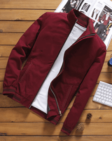 VAELE - Die elegante und einzigartige Jacke in Weinrot