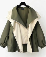 Fiore | Windbreaker-Jacke in Grün