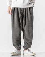 Cord-Baggy-Hose für Männer - Marcus in Grau
