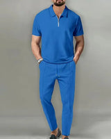 Luca | Herren Sommer-Set in Blau