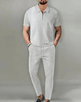Luca | Herren Sommer-Set in Grau
