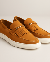 Slip On Dress Sneaker - Damasco in Braun