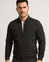 Herren-Bomberjacke - DiMarco in Schwarz