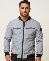 Herren-Bomberjacke - DiMarco in Grau