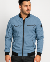 Herren-Bomberjacke - DiMarco in Hellblau