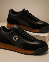 Jonas | Elegante Klassische Lederschuhe in Schwarz